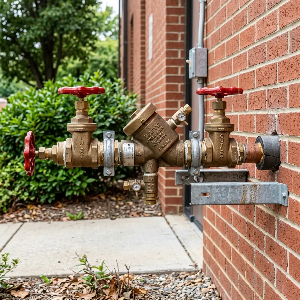 Backflow Prevention Plumber in Bristol, TN